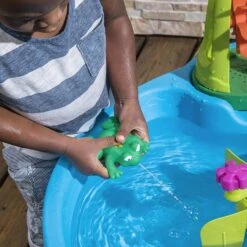 Step2 Duck Dive Kids Water Table With Water Tower & 5-Pc Accessory Set – Multicolor -Step2 Step2 Duck Dive Kids Water Table with Water Tower 5 Pc Accessory Set – Multicolor8