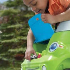 Step2 Easy Turn Coupe (Green) 12 Step2 Easy Turn Coupe (Green) -Step2 Step2 Easy Turn Coupe Green Outdoor Toys Step2 Toycra 4