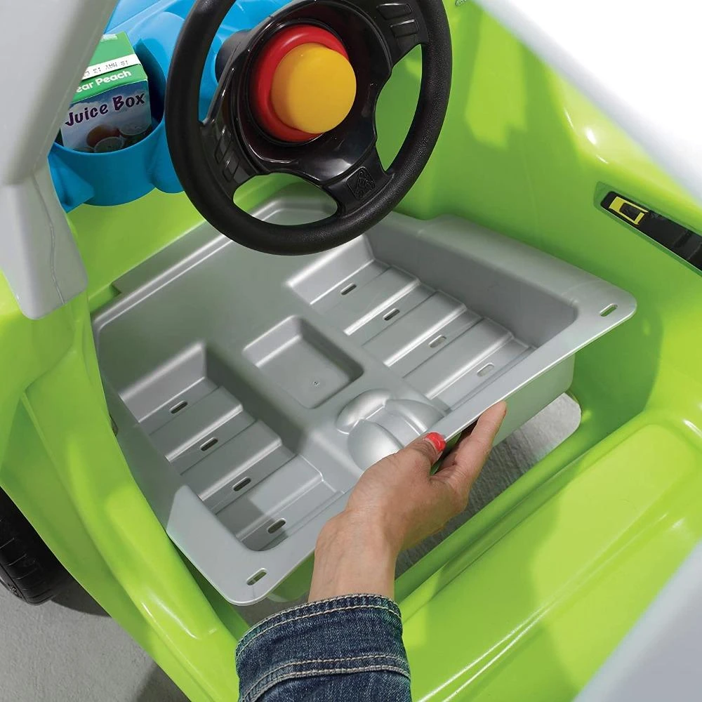 Step2 Easy Turn Coupe (Green) 5 Step2 Easy Turn Coupe (Green) - Image 5