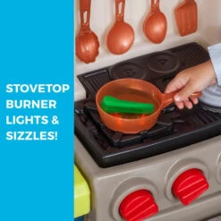 Step2 Elegant Edge Kitchen -Step2 Step2 Elegant Edge Kitchen Pretend Play Step2 Toycra 4
