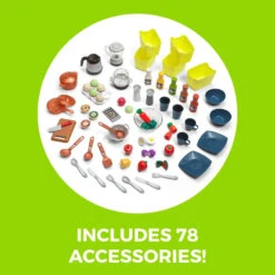 Step2 Elegant Edge Kitchen -Step2 Step2 Elegant Edge Kitchen Pretend Play Step2 Toycra 5