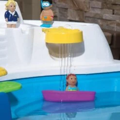 Step2 Fiesta Cruise Sand & Water Table -Step2 Step2 Fiesta Cruise Sand Water Table Outdoor Toys Step2 Toycra 5