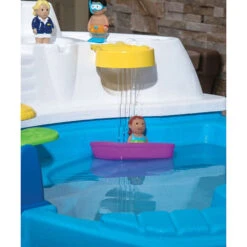 Step2 Fiesta Cruise Sand & Water Table With Umbrella -Step2 Step2 Fiesta Cruise Sand Water Table with Umbrella Outdoor Toys Step2 Toycra 4