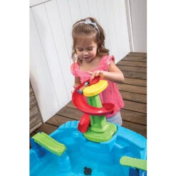 Step2 Fiesta Cruise Sand & Water Table With Umbrella -Step2 Step2 Fiesta Cruise Sand Water Table with Umbrella Outdoor Toys Step2 Toycra 6