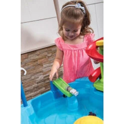 Step2 Fiesta Cruise Sand & Water Table With Umbrella -Step2 Step2 Fiesta Cruise Sand Water Table with Umbrella Outdoor Toys Step2 Toycra 7