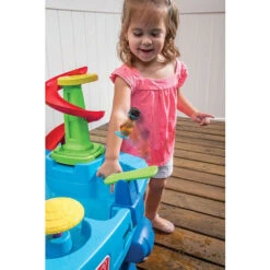 Step2 Fiesta Cruise Sand & Water Table With Umbrella -Step2 Step2 Fiesta Cruise Sand Water Table with Umbrella Outdoor Toys Step2 Toycra 9
