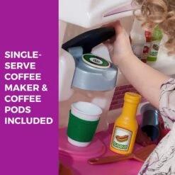 Step2 Fun With Friends Kitchen Set For Kids – Pink – Includes Toy Kitchen Accessories, Interactive Features For Pretend Play – Indoor/Outdoor Toddler Playset 23 Step2 Fun With Friends Kitchen Set For Kids – Pink – Includes Toy Kitchen Accessories, Interactive Features For Pretend Play – Indoor/Outdoor Toddler Playset -Step2 Step2 Fun with Friends Kitchen Set for Kids – Pink – Includes Toy Kitchen Accessories Interactive Features for Pretend Play – Indoor Outdoor Toddler Playset2