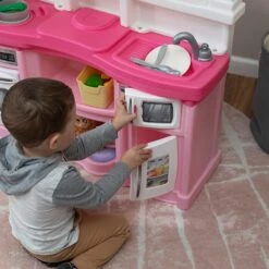 Step2 Fun With Friends Kitchen Set For Kids – Pink – Includes Toy Kitchen Accessories, Interactive Features For Pretend Play – Indoor/Outdoor Toddler Playset 18 Step2 Fun With Friends Kitchen Set For Kids – Pink – Includes Toy Kitchen Accessories, Interactive Features For Pretend Play – Indoor/Outdoor Toddler Playset -Step2 Step2 Fun with Friends Kitchen Set for Kids – Pink – Includes Toy Kitchen Accessories Interactive Features for Pretend Play – Indoor Outdoor Toddler Playset4 1