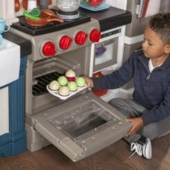 Step2 Grand Luxe Kitchen -Step2 Step2 Grand Luxe Kitchen Pretend Play Step2 Toycra 5