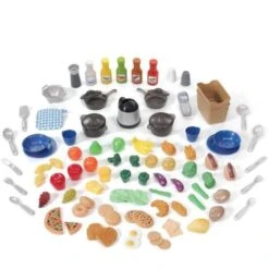 Step2 Grand Walk-In Kitchen & Grill -Step2 Step2 Grand Walk In Kitchen Grill Pretend Play Step2 Toycra 4