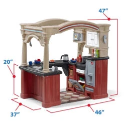 Step2 Grand Walk-In Kitchen -Step2 Step2 Grand Walk In Kitchen Pretend Play Step2 Toycra 6