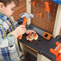 Step2 Handy Helpers Workbench -Step2 Step2 Handy Helpers Workbench Pretend Play Step2 Toycra 4