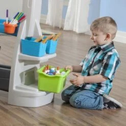 Step2 Jumbo Art Easel -Step2 Step2 Jumbo Art Easel Pretend Play Step2 Toycra 3 c7ea3f73 95b8 4916 a8d5 70367760f9c3