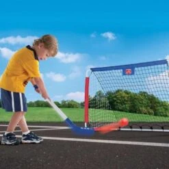 Step2 Kickback Soccer Goal And Pitch Back -Step2 Step2 Kickback Soccer Goal and Pitch Back Outdoor Toys Step2 Toycra 3