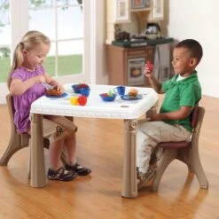 Step2 Life Style KitchenTabel And Chairs Set -Step2 Step2 Life Style KitchenTabel and Chairs Set Outdoor Toys Step2 Toycra 3