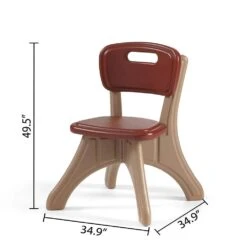 Step2 Life Style KitchenTabel And Chairs Set -Step2 Step2 Life Style KitchenTabel and Chairs Set Outdoor Toys Step2 Toycra 4