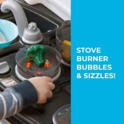 Step2 LifeStyle Custom Kitchen - Multicolor -Step2 Step2 LifeStyle Custom Kitchen Multicolor Pretend Play Step2 Toycra 3