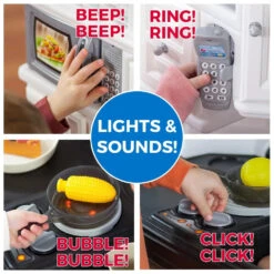 Step2 LifeStyle Dream Kitchen -Step2 Step2 LifeStyle Dream Kitchen Outdoor Toys Step2 Toycra 3