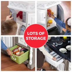 Step2 LifeStyle Dream Kitchen -Step2 Step2 LifeStyle Dream Kitchen Outdoor Toys Step2 Toycra 4
