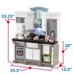 Step2 LifeStyle Dream Kitchen -Step2 Step2 LifeStyle Dream Kitchen Outdoor Toys Step2 Toycra 6