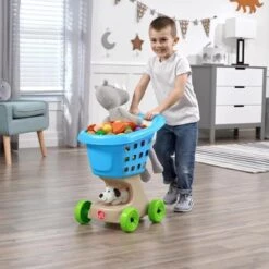 Step2 Little Helper's Shopping Cart -Step2 Step2 Little Helpers Shopping Cart Pretend Play Step2 Toycra 3
