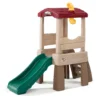 Step2 Lookout Treehouse Outdoor Plastic Toddler Climber And Kids Playset