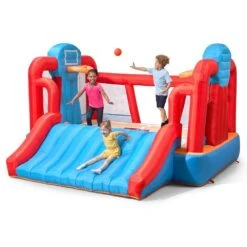 Step2 MAX Sports Full Court Basketball ‘n Slide Inflatable Bouncer