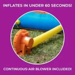 Step2 MAX Sports Full Court Basketball ‘n Slide Inflatable Bouncer 9 Step2 MAX Sports Full Court Basketball ‘n Slide Inflatable Bouncer -Step2 Step2 MAX Sports Full Court Basketball n Slide Inflatable Bouncer Outdoor Toys Step2 Toycra 3