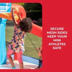 Step2 MAX Sports Full Court Basketball ‘n Slide Inflatable Bouncer 10 Step2 MAX Sports Full Court Basketball ‘n Slide Inflatable Bouncer -Step2 Step2 MAX Sports Full Court Basketball n Slide Inflatable Bouncer Outdoor Toys Step2 Toycra 4