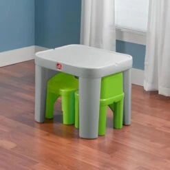 Step2 Mighty My Size Table & Chairs Set -Step2 Step2 Mighty My Size Table Chairs Set Furniture Step2 Toycra 4