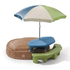 Step2 Natural Playful Summertime Play Center -Multicolor -Step2 Step2 Natural Playful Summertime Play Center Multicolor Outdoor Toys Step2 Toycra 4