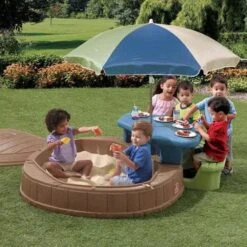Step2 Natural Playful Summertime Play Center -Multicolor -Step2 Step2 Natural Playful Summertime Play Center Multicolor Outdoor Toys Step2 Toycra 5