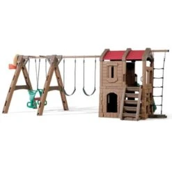 Step2 Naturally Playful Adventure Lodge Play Center With Glider