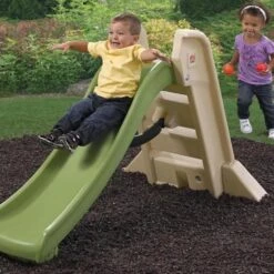 Step2 Naturally Playful Big Folding Slide -Step2 Step2 Naturally Playful Big Folding Slide Outdoor Toys Step2 Toycra 4