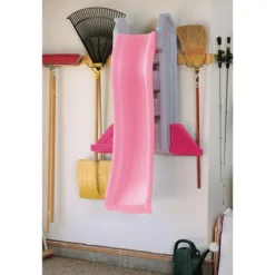 Step2 Naturally Playful Big Folding Slide Pink, Toddlers -Step2 Step2 Naturally Playful Big Folding Slide Pink Toddlers3