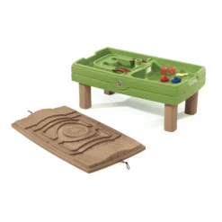 Step2 Naturally Playful Sandbox Kids Water Table Cover And Umbrella -Step2 Step2 Naturally Playful Sandbox Kids Water Table Cover and Umbrella3