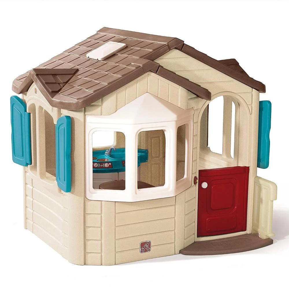 Step2 Naturally Playful Welcome Home Playhouse 2 Step2 Naturally Playful Welcome Home Playhouse - Image 2