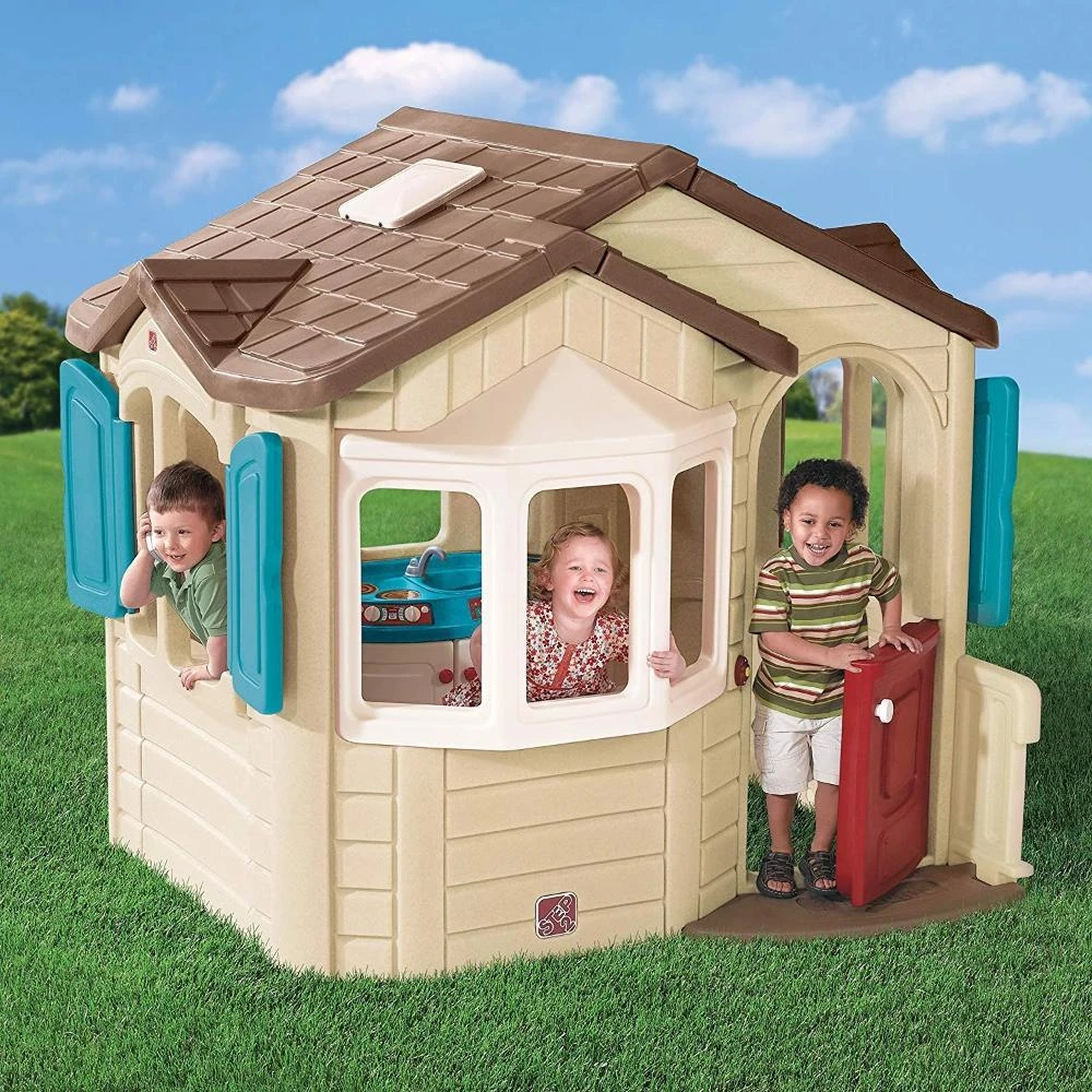 Step2 Naturally Playful Welcome Home Playhouse 1 Step2 Naturally Playful Welcome Home Playhouse