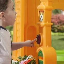 Step2 Neat And Tidy Cottage (Active Bright) -Step2 Step2 Neat and Tidy Cottage Active Bright Outdoor Toys Step2 Toycra 3