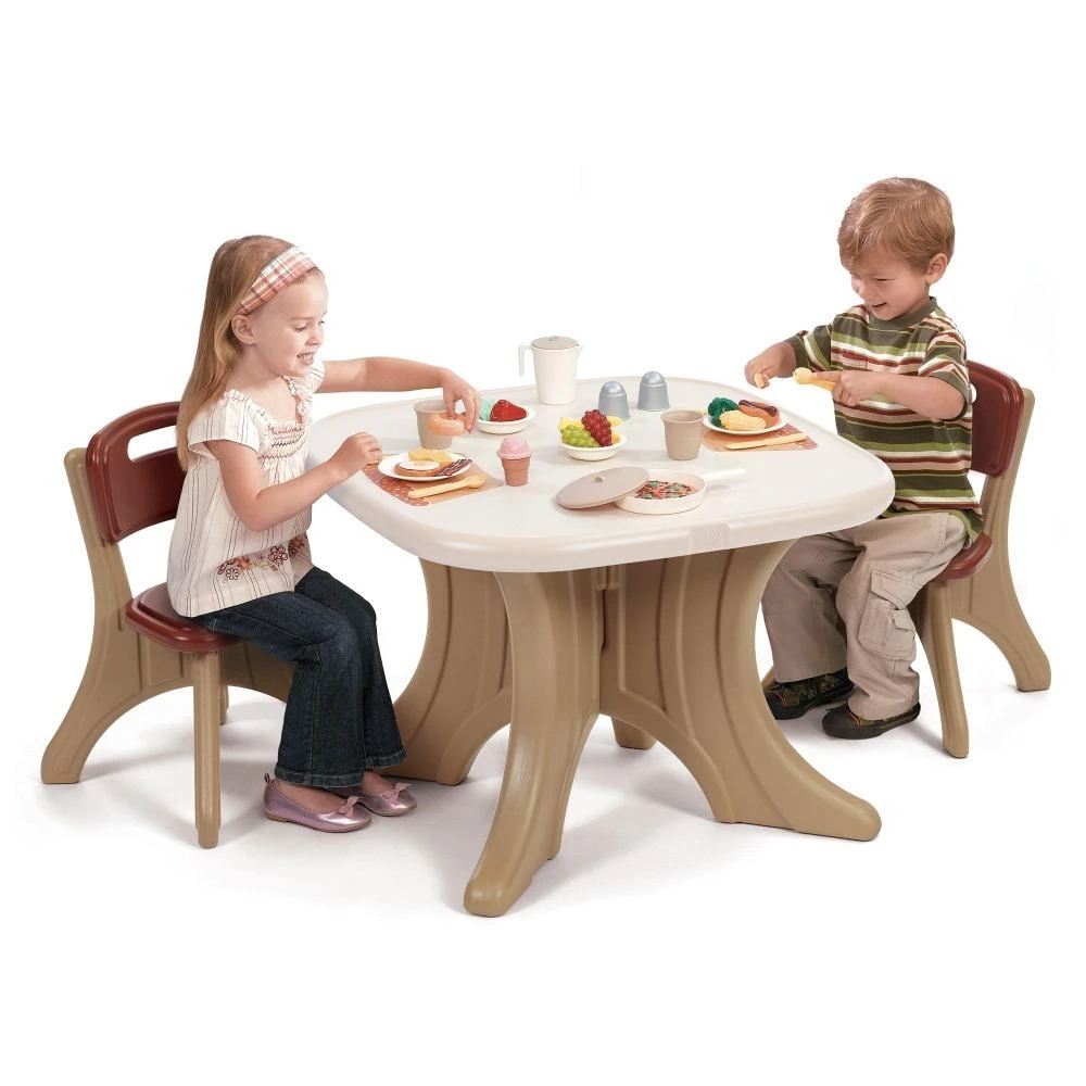 Step2 New Traditions Table & Chair Set 2 Step2 New Traditions Table & Chair Set - Image 2