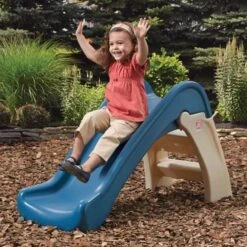 Step2 Play & Fold Jr. Slide -Step2 Step2 Play Fold Jr Slide Outdoor Toys Step2 Toycra 5