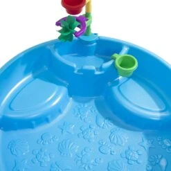 Step2 Play & Shade Pool For Toddlers | Plastic Kids Outdoor Pool, Multicolor -Step2 Step2 Play Shade Pool for Toddlers Plastic Kids Outdoor Pool Multicolor3