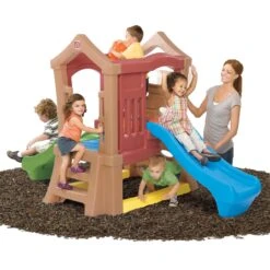 Step2 Play Up Double Slide Climber, Toddlers -Step2 Step2 Play Up Double Slide Climber Toddlers4