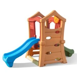 Step2 Play Up Double Slide Climber, Toddlers -Step2 Step2 Play Up Double Slide Climber Toddlers6