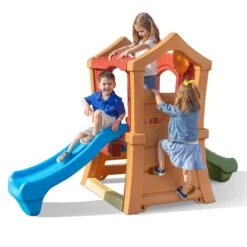 Step2 Play Up Double Slide Climber, Toddlers -Step2 Step2 Play Up Double Slide Climber Toddlers7