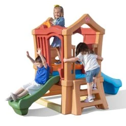 Step2 Play Up Double Slide Climber, Toddlers -Step2 Step2 Play Up Double Slide Climber Toddlers9