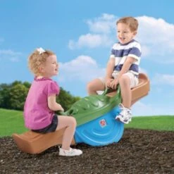 Step2 Play Up Teeter Totter -Step2 Step2 Play Up Teeter Totter Outdoor Toys Step2 Toycra 3
