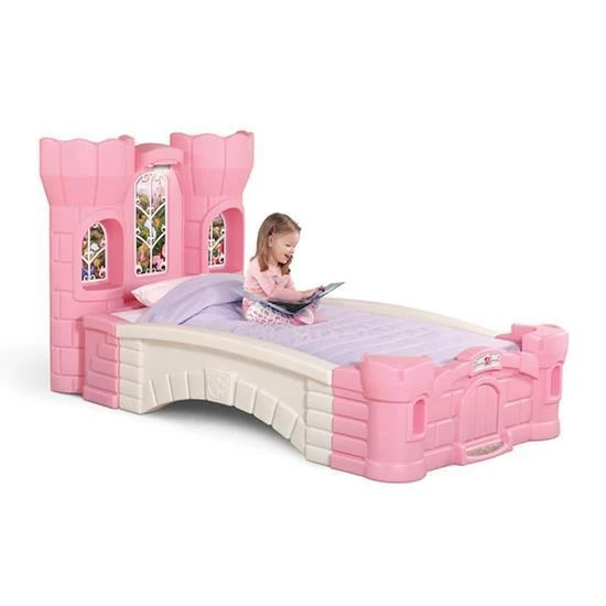 Step2 Princess Palace Twin Bed 2 Step2 Princess Palace Twin Bed - Image 2