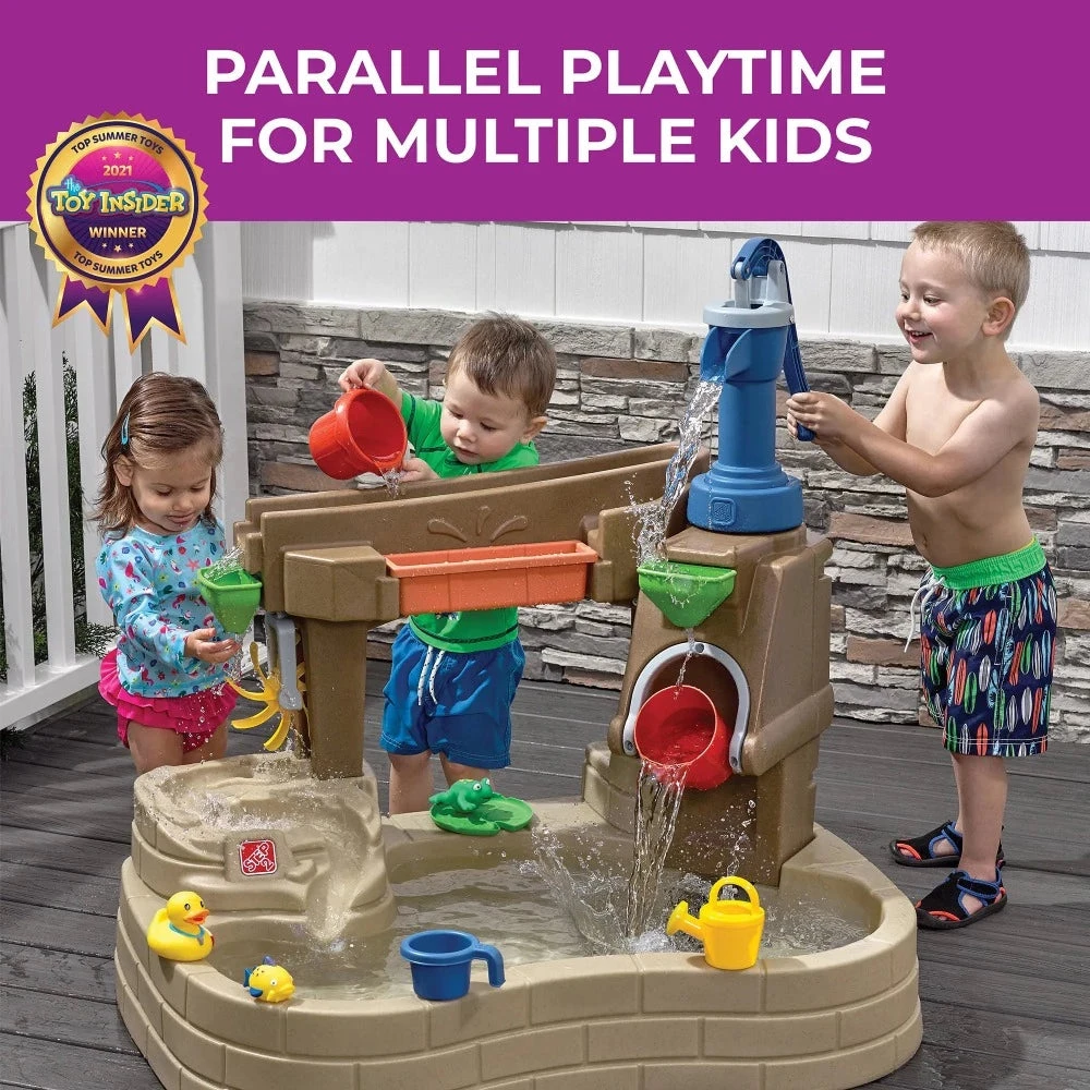 Step2 Pump & Splash Discovery Pond 2 Step2 Pump & Splash Discovery Pond - Image 2