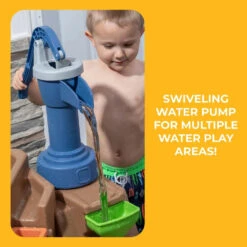 Step2 Pump & Splash Discovery Pond 9 Step2 Pump & Splash Discovery Pond -Step2 Step2 Pump Splash Discovery Pond Outdoor Toys Step2 Toycra 4